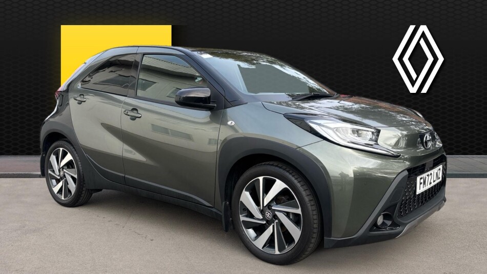 Toyota Aygo X 1.0 VVT-i Exclusive 5dr Petrol Hatchback